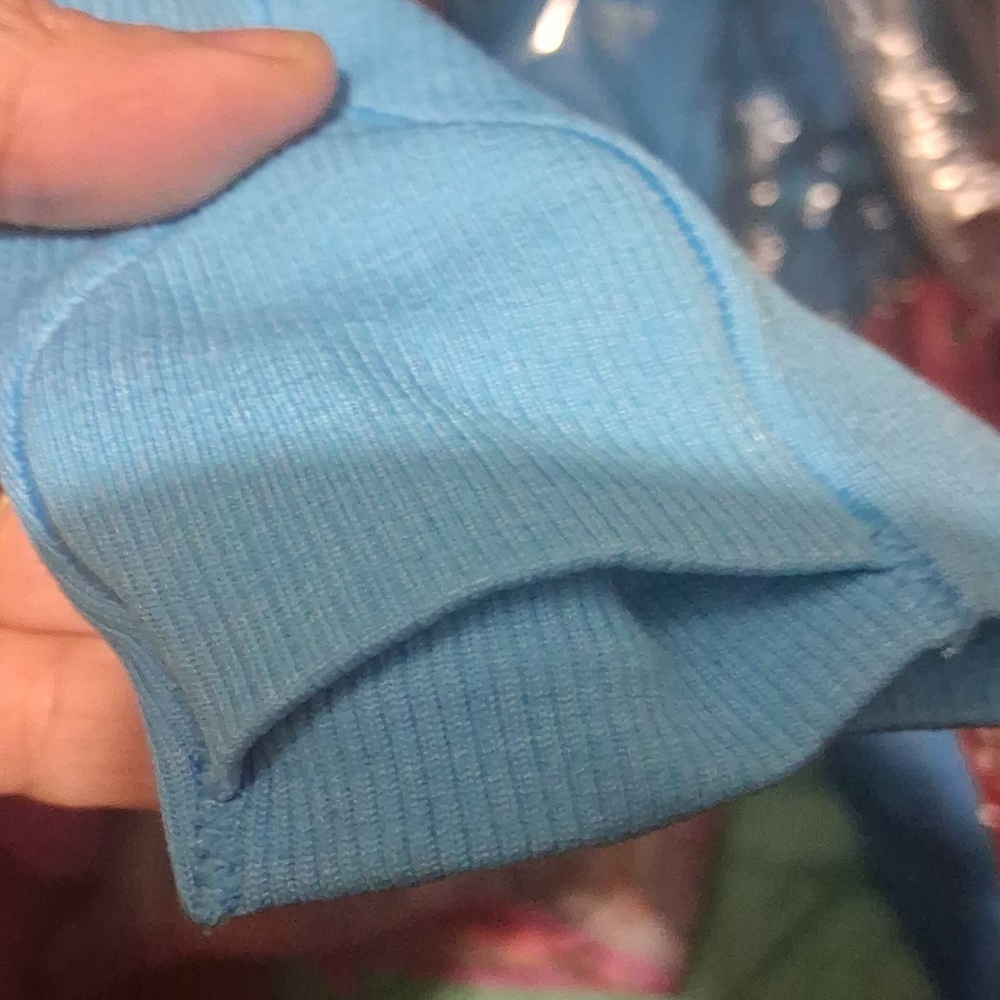 Lululemon Women's Blue Long Sleeve Top Size 12 - Picture 10 of 10